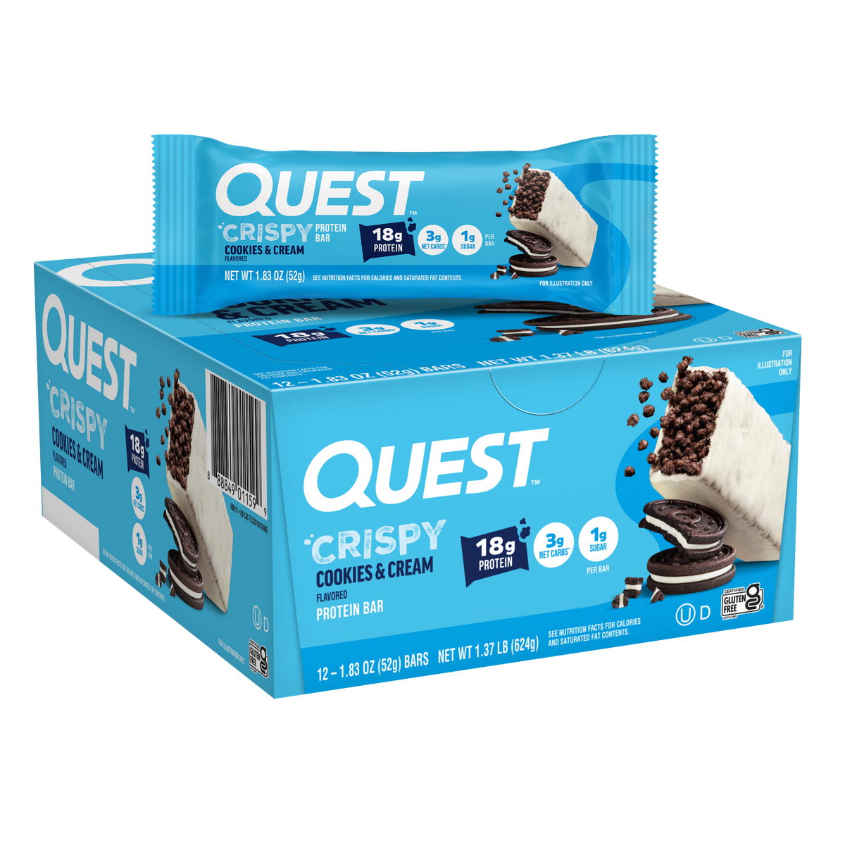 cookies-and-cream-crispy-hero-protein-bars-j6 400111_QN_USA_Pkg_Crispy_ProteinBar_CAC_12ctCarton_3D_Composite_Force.png