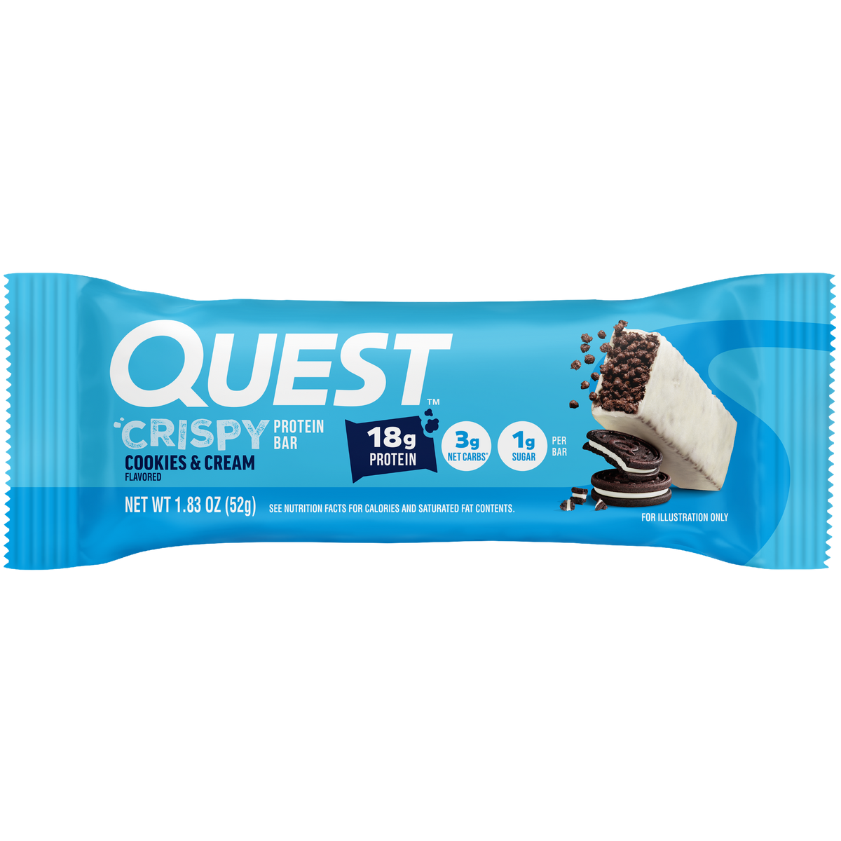 cookies-and-cream-crispy-hero-protein-bars-j6 400110_QN_USA_Pkg_Crispy_ProteinBar_CAC_Wrapper_3D_Front_Force.png